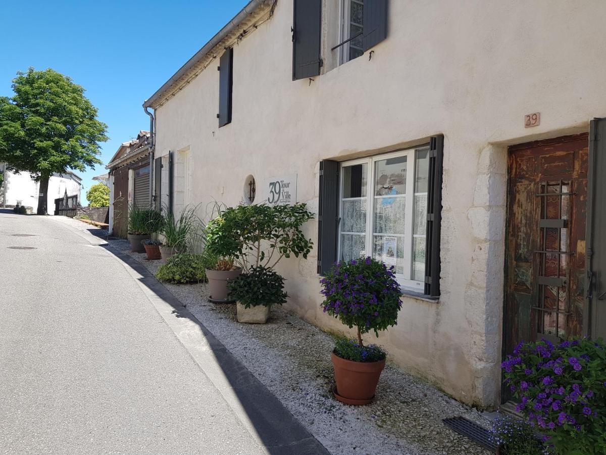 39 Tour De Ville Monflanquin Dış mekan fotoğraf