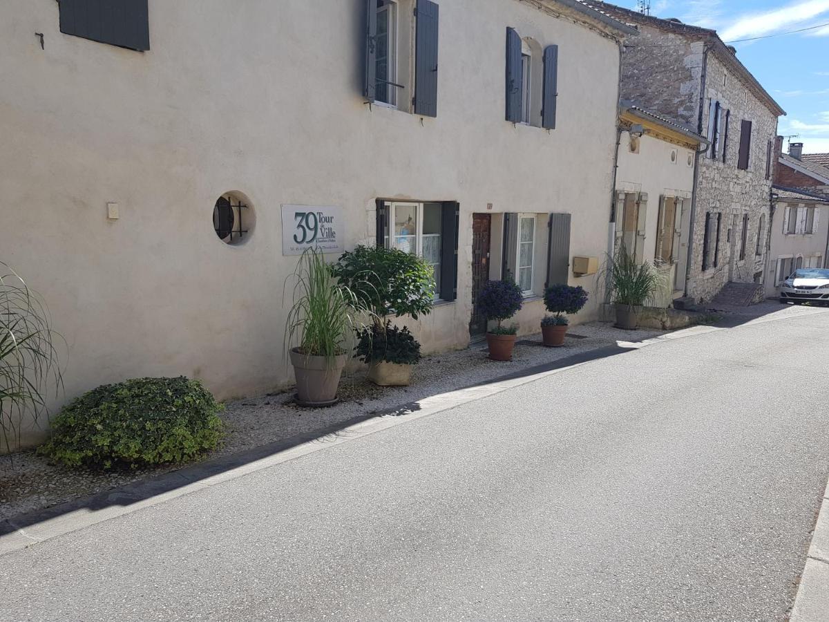 39 Tour De Ville Monflanquin Dış mekan fotoğraf
